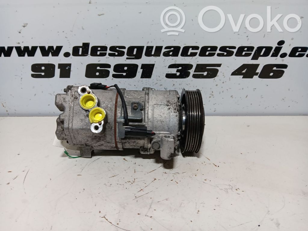 Compresor (bomba) del aire acondicionado (A/C))
