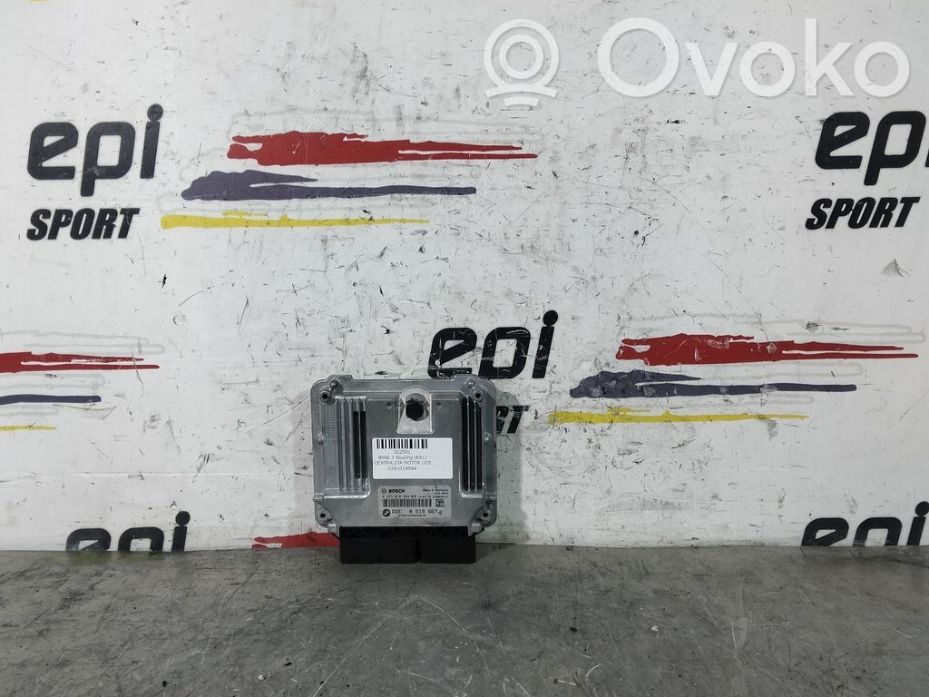 Engine control unit/module   0281018984