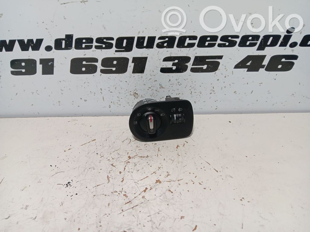 Seat Leon (1P) Regler Dimmer Schalter Beleuchtung Kombiinstrument Cockpit 
