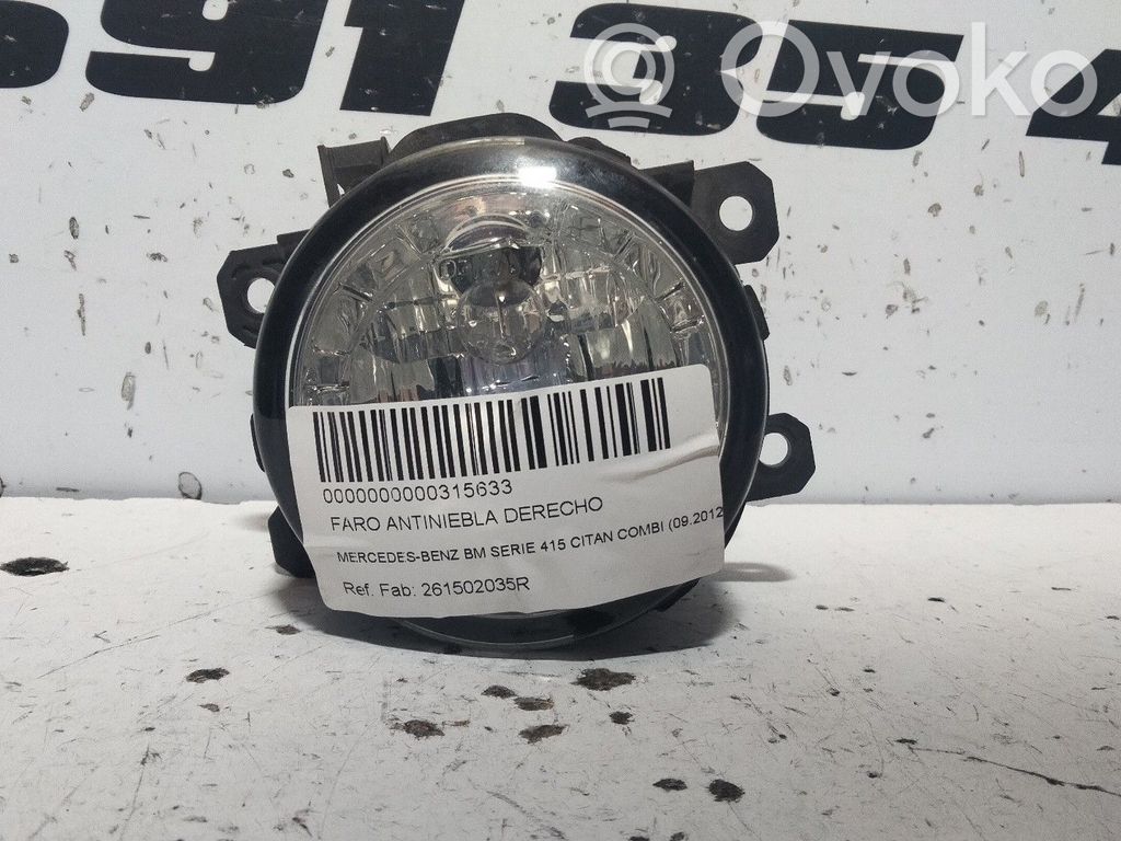 Mercedes-Benz Citan W415 Światło przeciwmgłowe przednie 