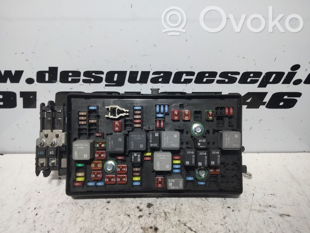 BSM Control unit   13343479,13255300,529050199