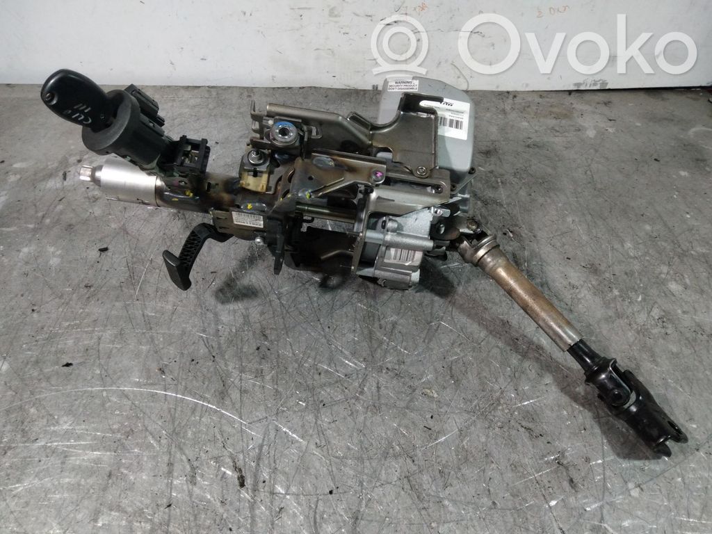 Renault Clio III Steering wheel axle 