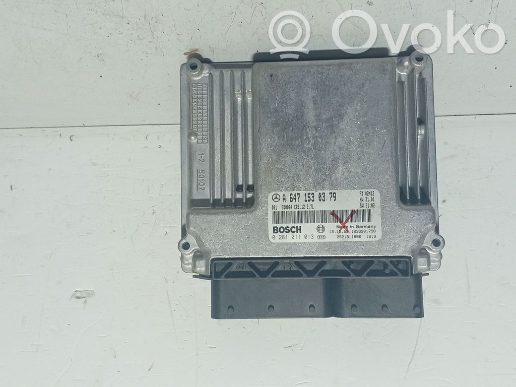 Mercedes-Benz E W211 Engine control unit/module 