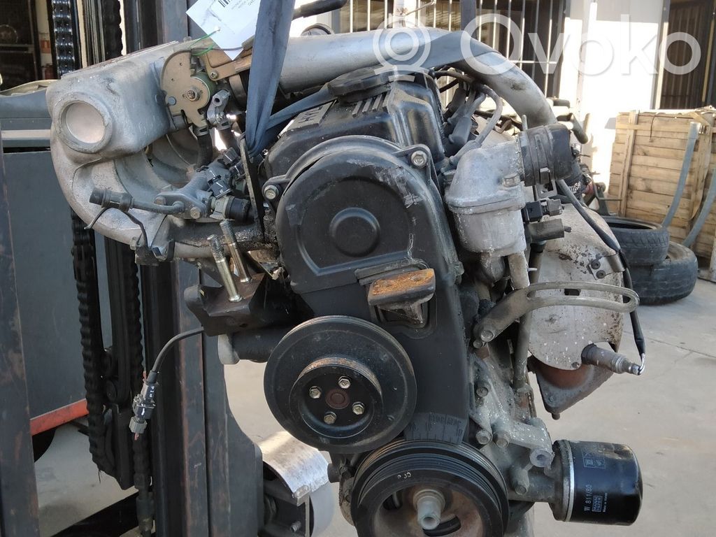 Hyundai Santamo Engine 