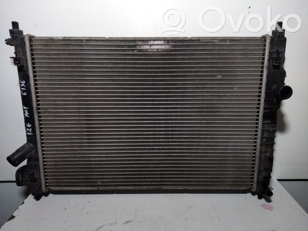 Chevrolet Aveo Aušinimo skysčio radiatorius 