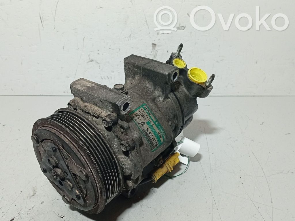 Air conditioning (A/C) compressor (pump)   9646273380,08777404460,1439F