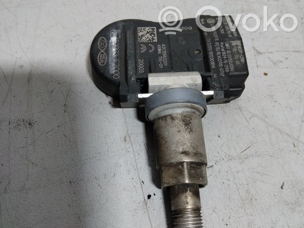 KIA Sportage Sensor de presión del aceite 
