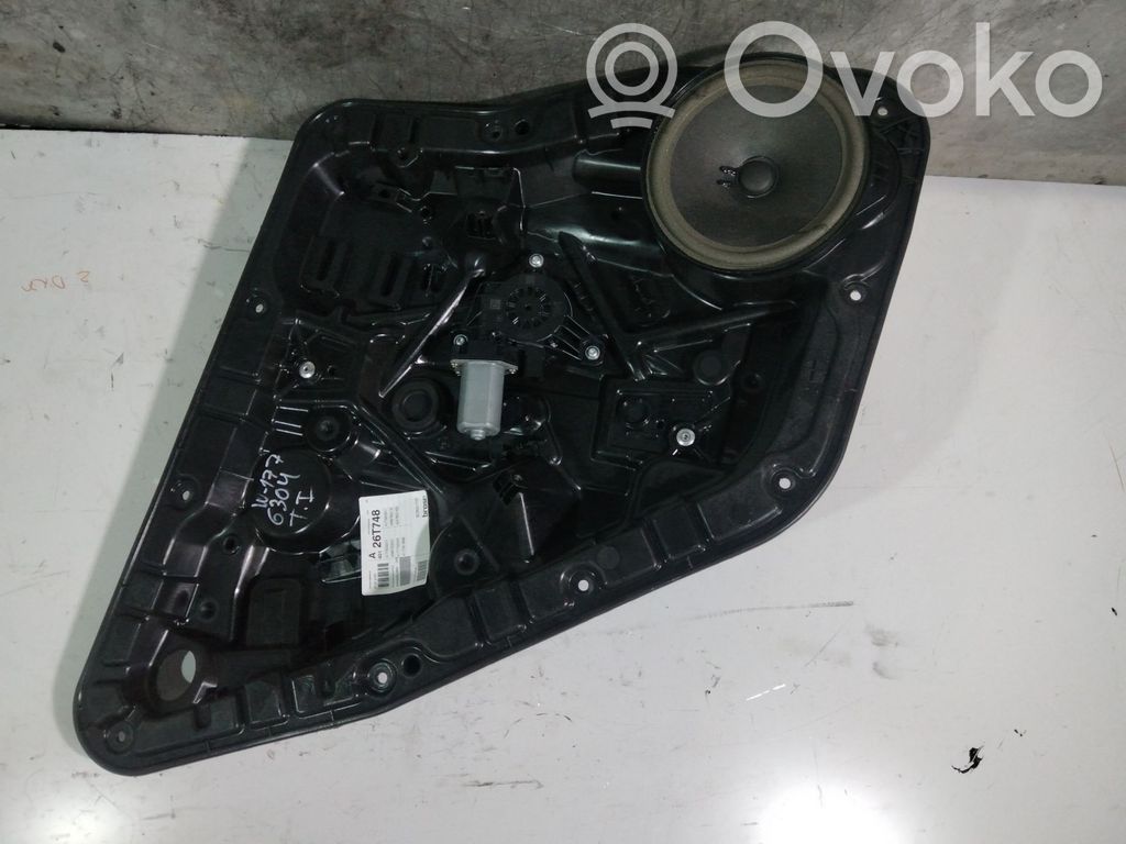 Mercedes-Benz A W177 AMG Mechanizm podnoszenia szyby tylnej bez silnika 