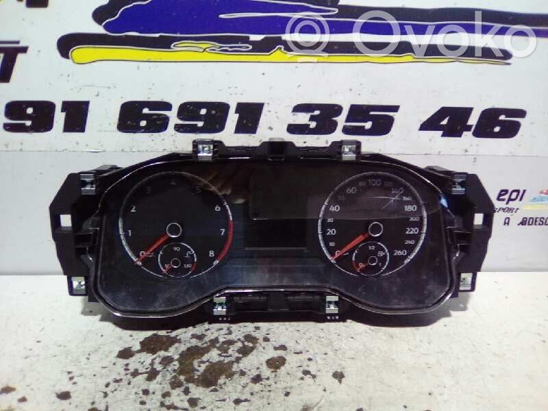 Volkswagen Polo VI Спидометр (приборный щиток) 