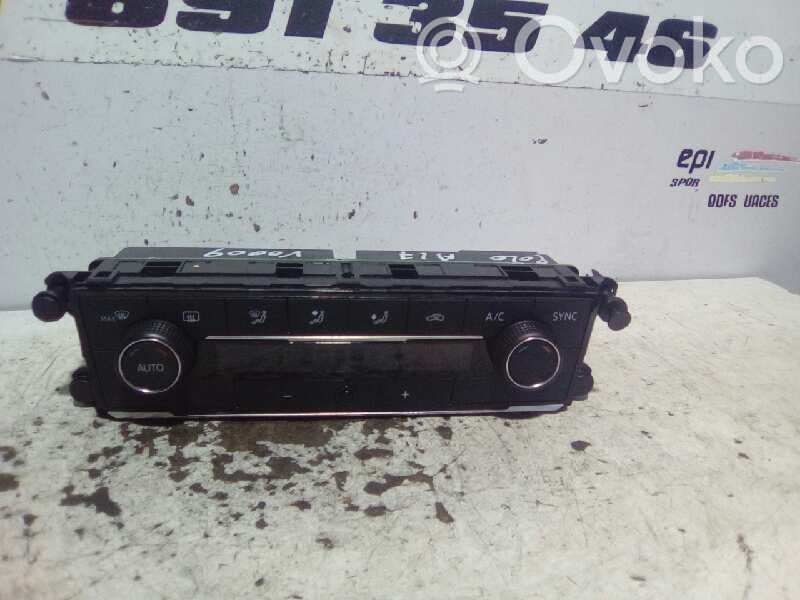 Volkswagen Polo VI Moduł / Sterownik klimatyzacji 