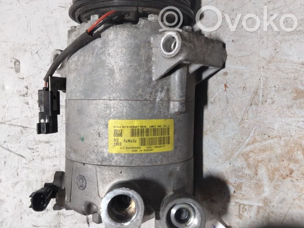 Ford Focus Air conditioning (A/C) compressor (pump) 
