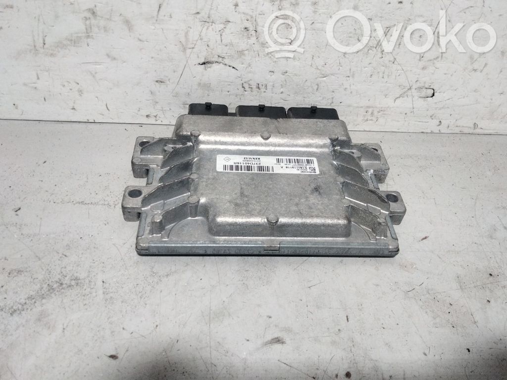 Renault Kangoo II Calculateur moteur ECU 