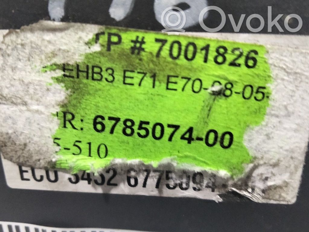 BMW X6 E71 Bomba de ABS 