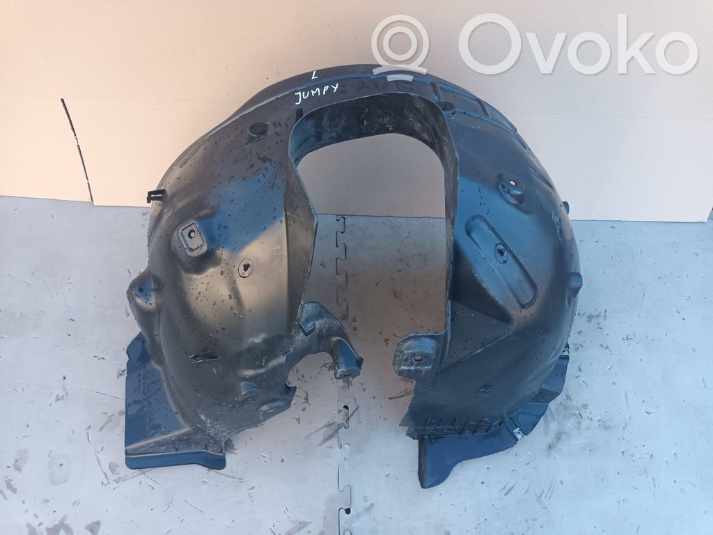 Front wheel arch liner splash guards   9857678580