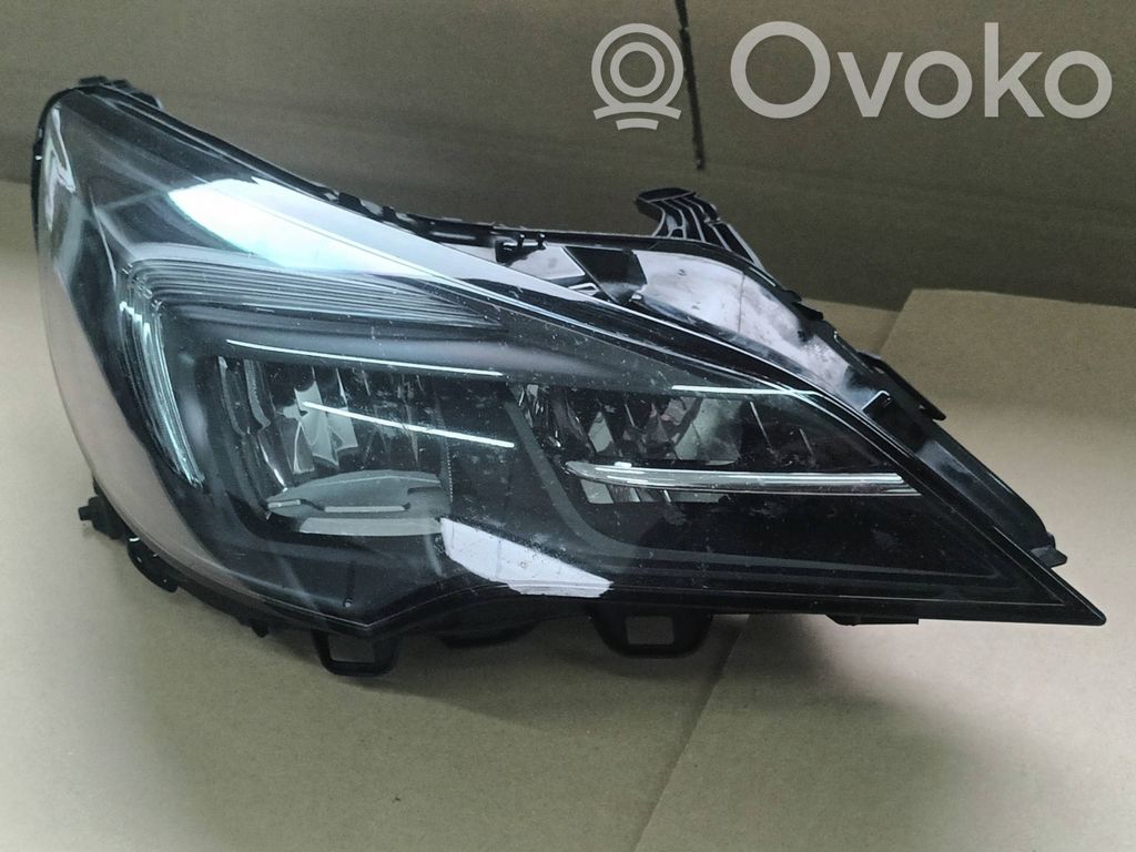 Opel Astra K Scheinwerfer 