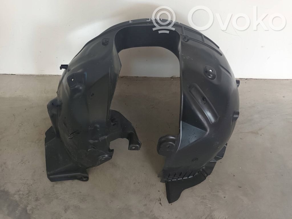 Front wheel arch liner splash guards   9857678580