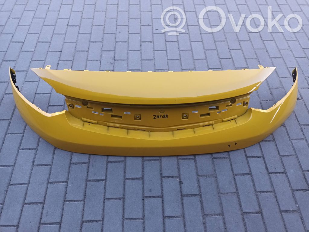 Opel Zafira Life Etupuskuri 