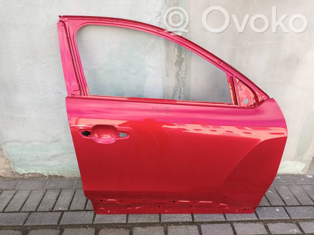 Porte avant
