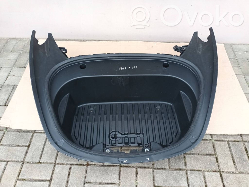 Tesla Model 3 Front trunk storage compartment 