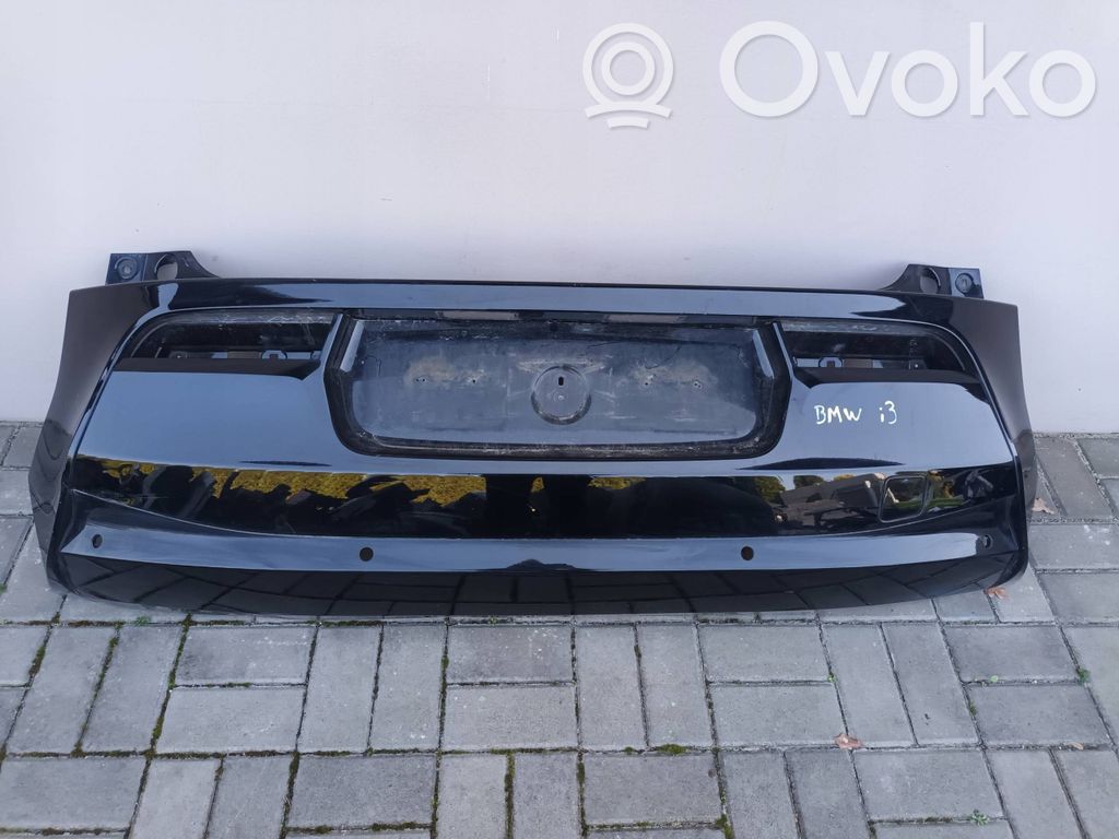 Rear bumper