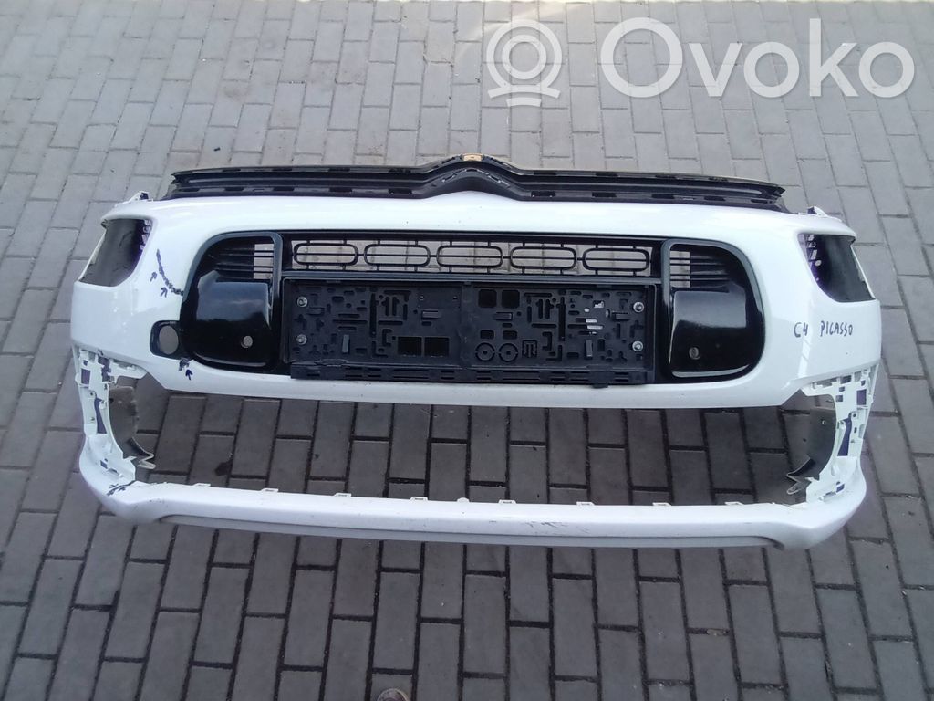 Citroen C4 II Picasso Zderzak przedni 