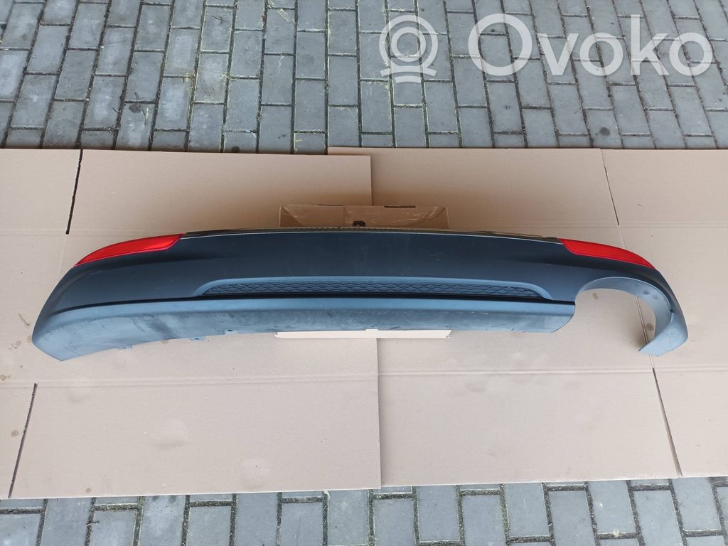 KIA Optima Moldura inferior del parachoques trasero 