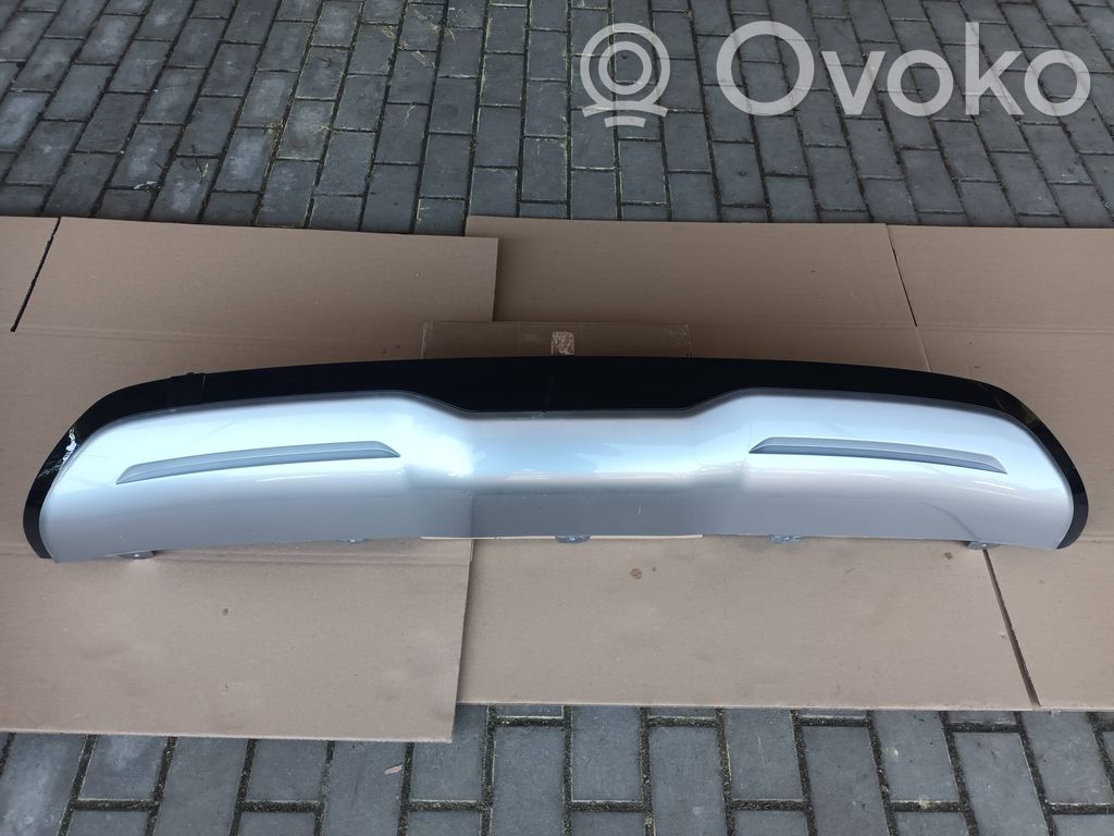 KIA Niro Moldura inferior del parachoques trasero 