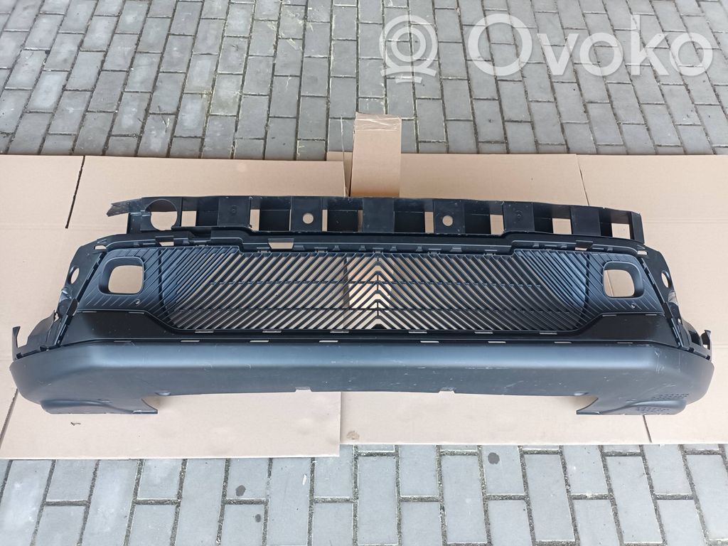 Citroen C3 Front bumper lip 