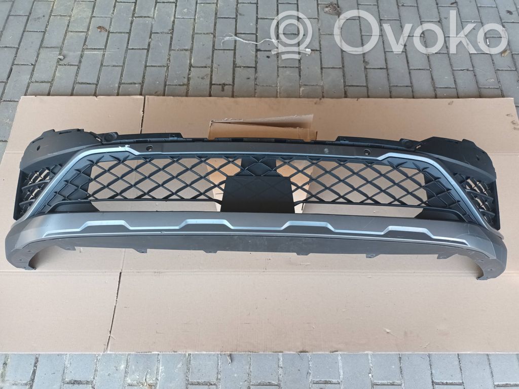 Renault Captur II Spojler zderzaka przedniego 