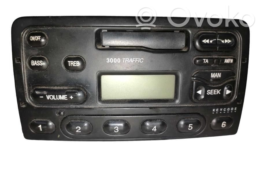 Ford Fiesta Unità principale autoradio/CD/DVD/GPS 