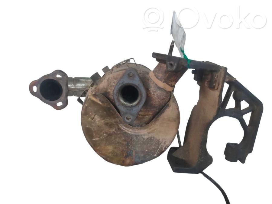 Nissan Qashqai Filtr cząstek stałych Katalizator / FAP / DPF 