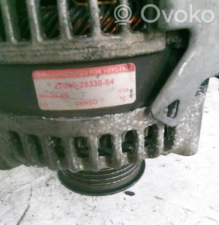 Toyota RAV 4 (XA30) Alternator 