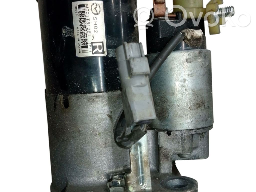Motor de arranque   M001T81281