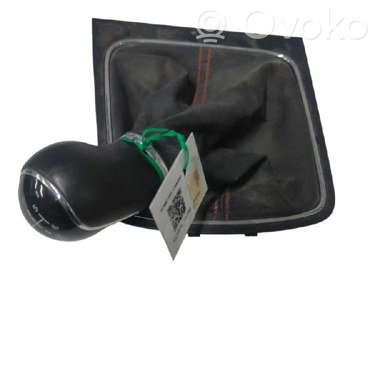 Seat Leon (5F) Perilla/embellecedor de cuero de la palanca de cambios 