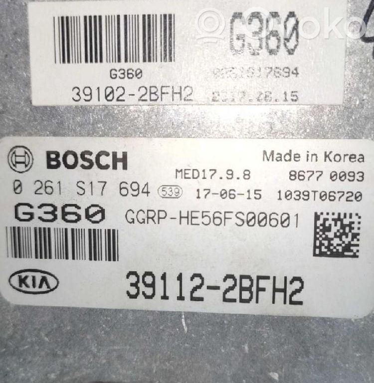 KIA Carens III Other control units/modules 