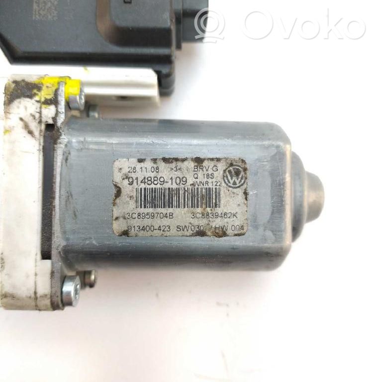 Seat Ibiza III (6L) Silnik regulatora szyby drzwi przednich 