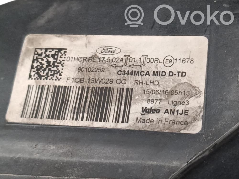 Ford C-MAX II Phare frontale 