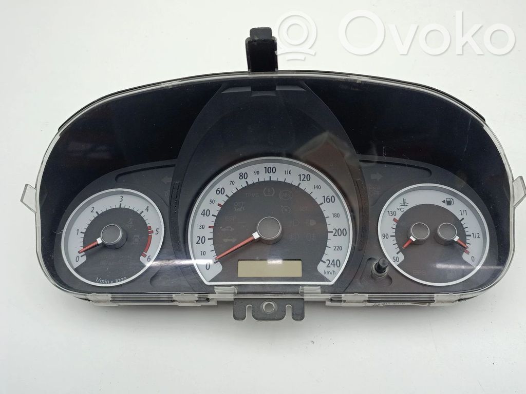 Speedometer (instrument cluster)   940031H151