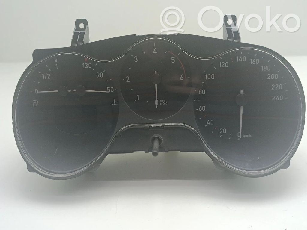 Speedometer (instrument cluster)   5P0920822E,110080280003