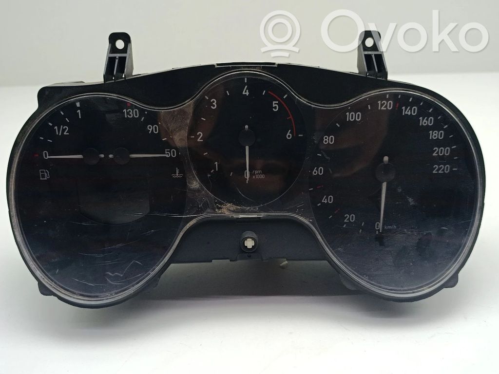 Speedometer (instrument cluster)   5P0920822G,110080280004