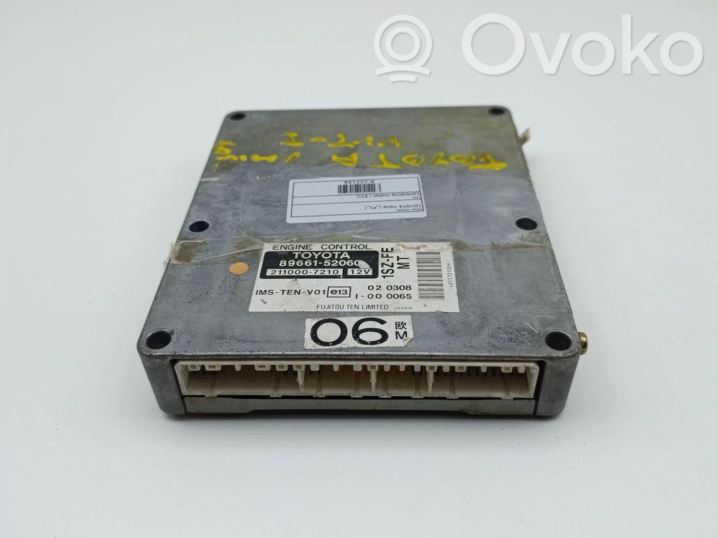Engine control unit/module   8966152060,2110007210
