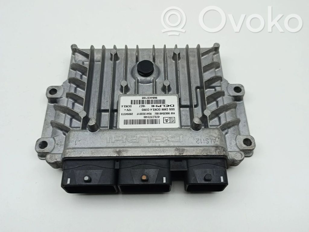 Engine control unit/module   9663548180,9664437180