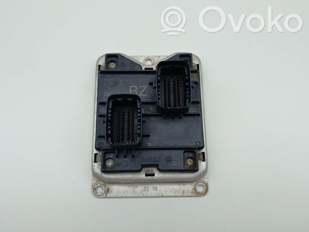 Engine control unit/module   0261204475,90532610,B98001