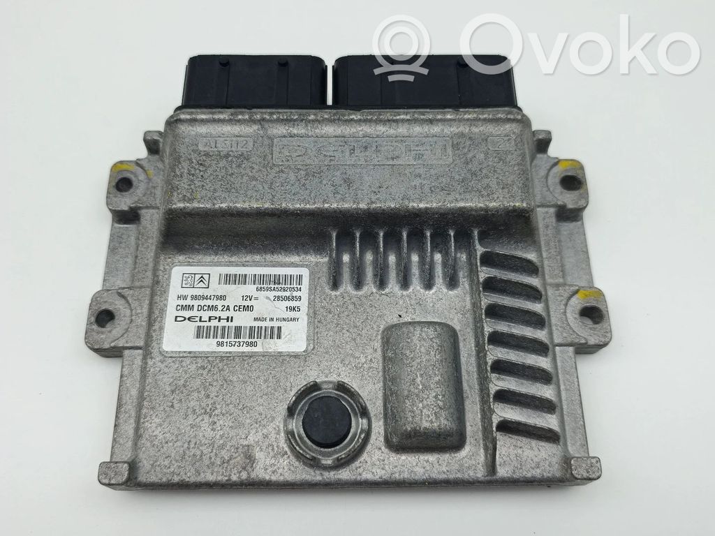Engine control unit/module   9809447980,9815737980