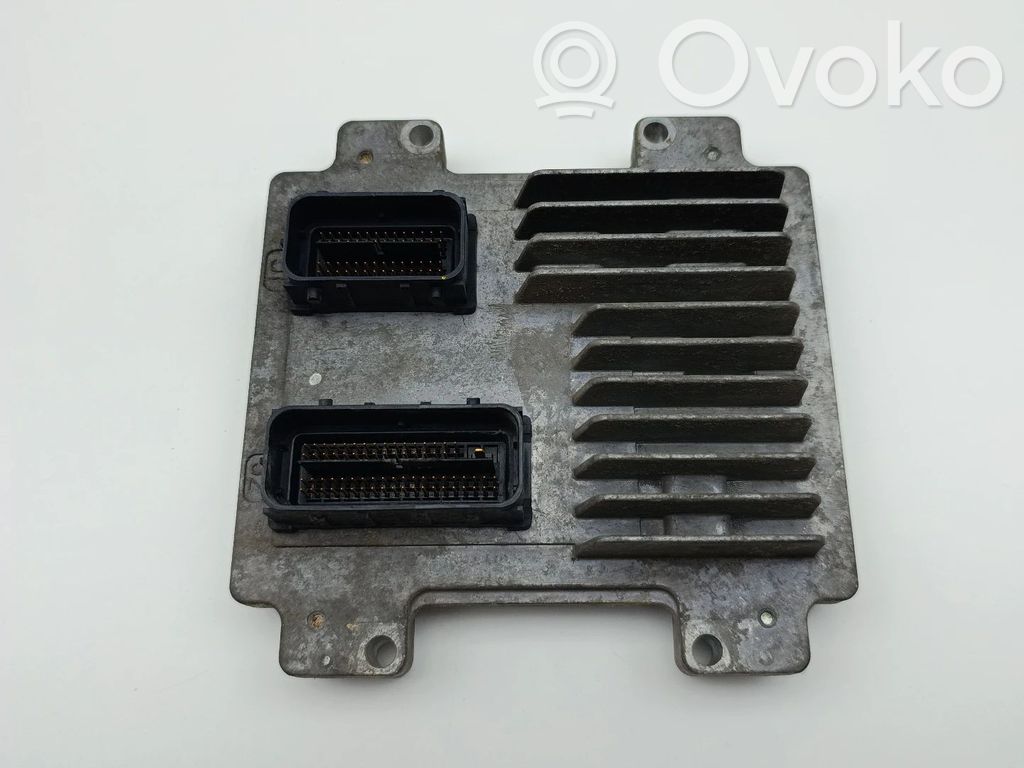 Opel Astra J Engine control unit/module 