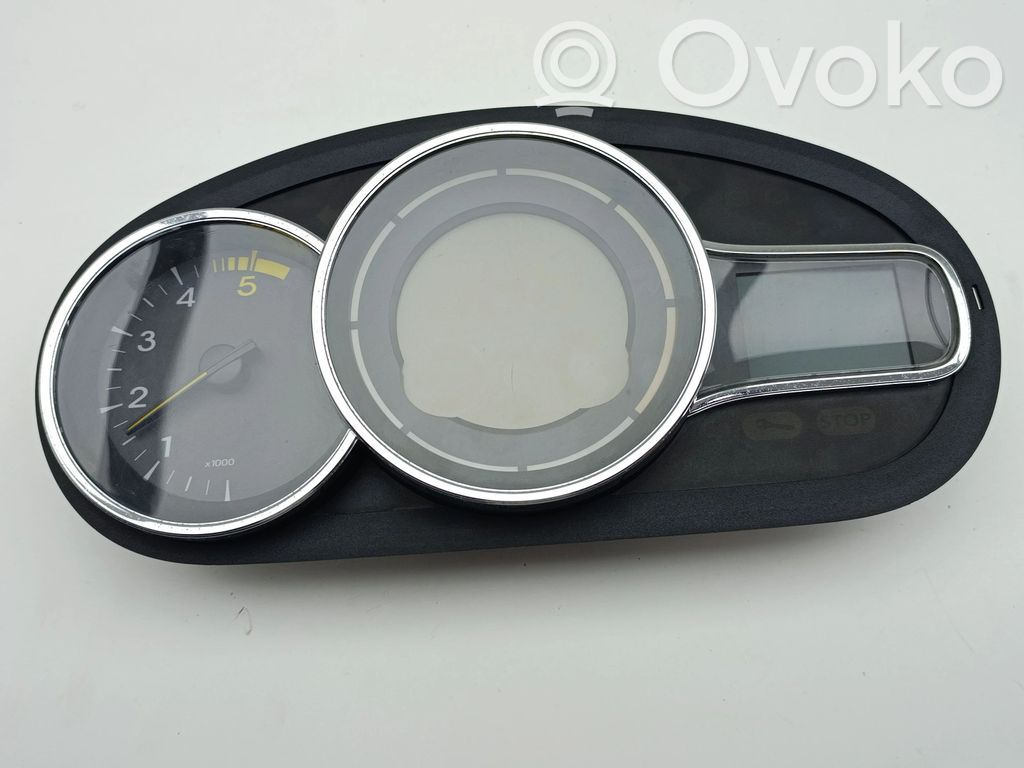 Speedometer (instrument cluster)   248105260R