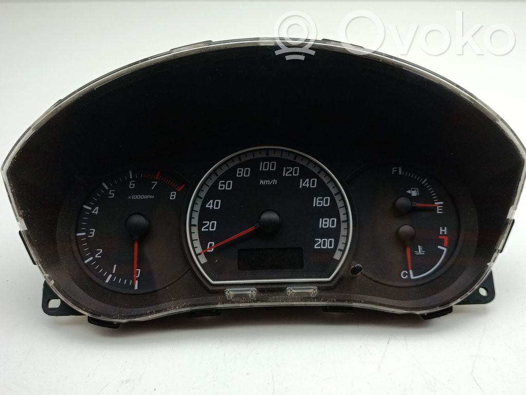 Speedometer (instrument cluster)   A2C53060969