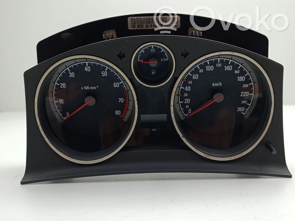 Speedometer (instrument cluster)   13216682PD