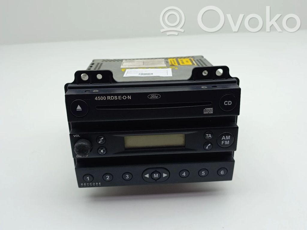Ford Fiesta Panel / Radioodtwarzacz CD/DVD/GPS 