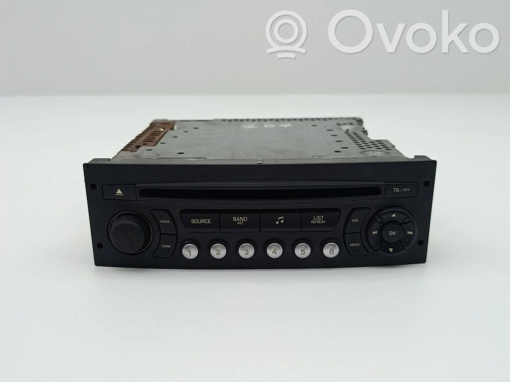 Peugeot 207 Panel / Radioodtwarzacz CD/DVD/GPS 